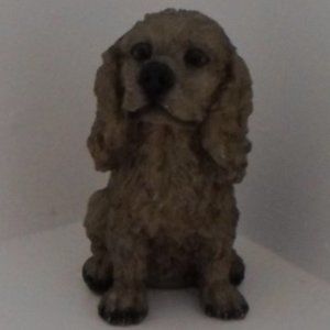 Resin Dog Figurine(s)
